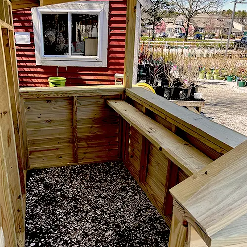 Interior Photo of Yardbar, Patio Bar